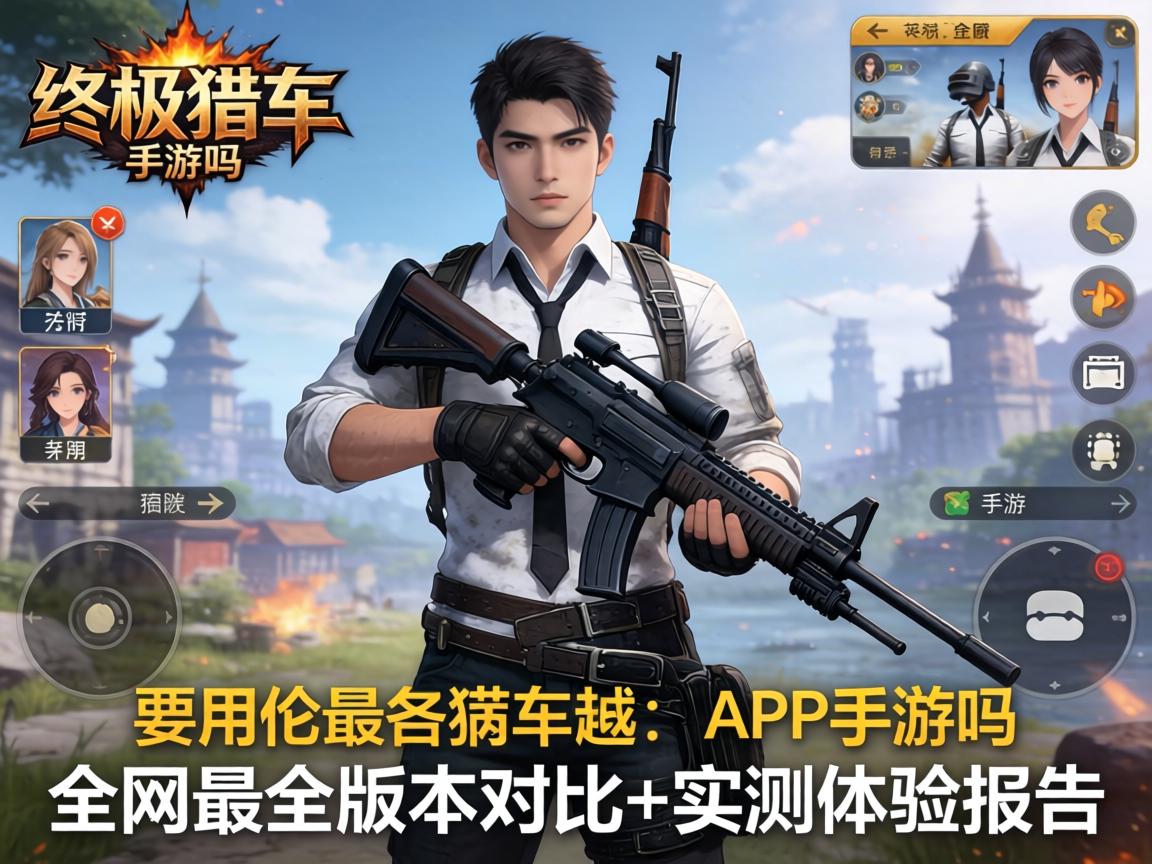 终极猎人有手游吗