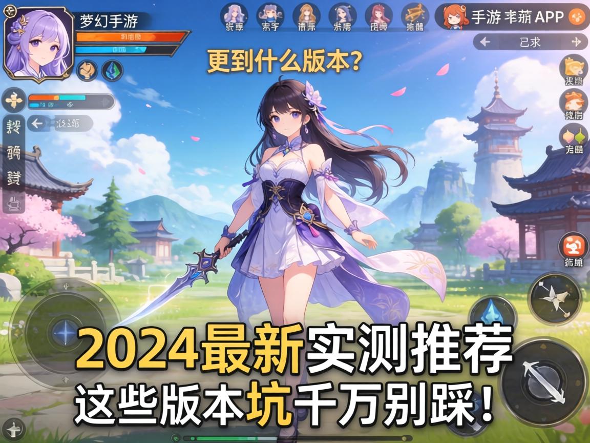 梦幻手游更新到什么版本