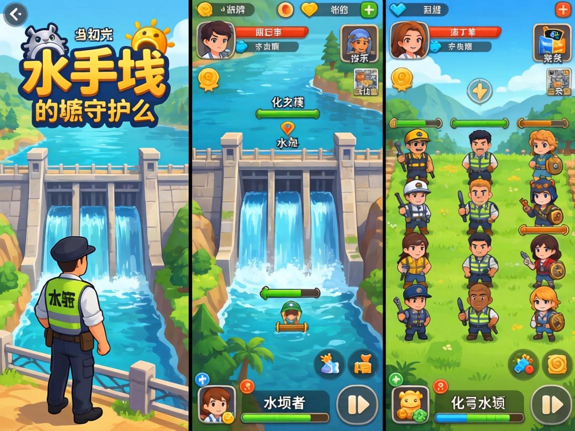 这3款高口碑模拟经营游戏让你化身水坝守护者