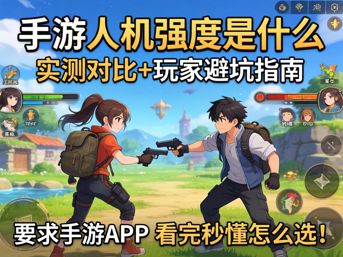 手游中人机强度是什么