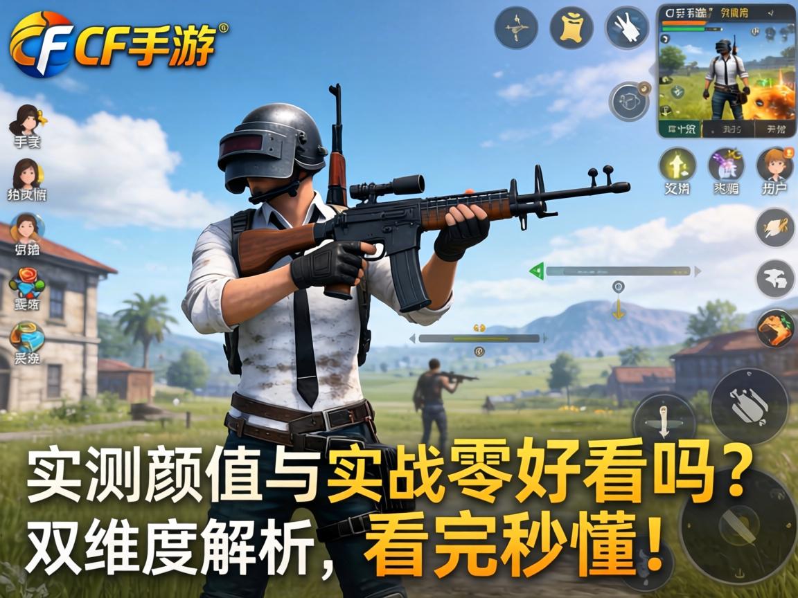 实测颜值与实战双维度解析