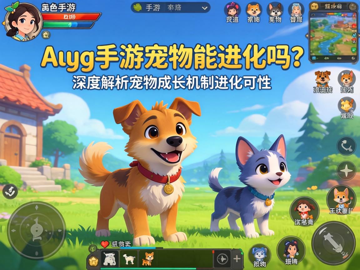 深度解析宠物成长机制与进化可能性