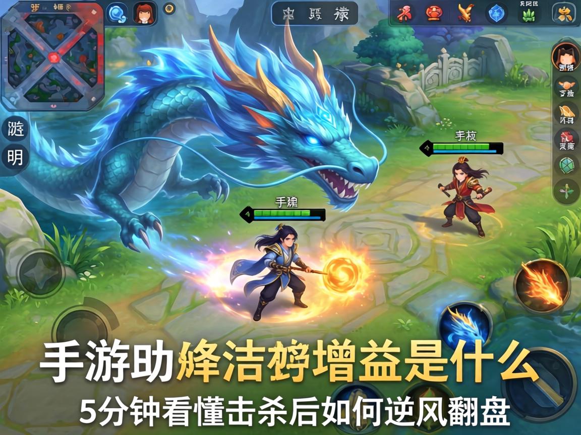 5分钟看懂击杀后如何逆风翻盘