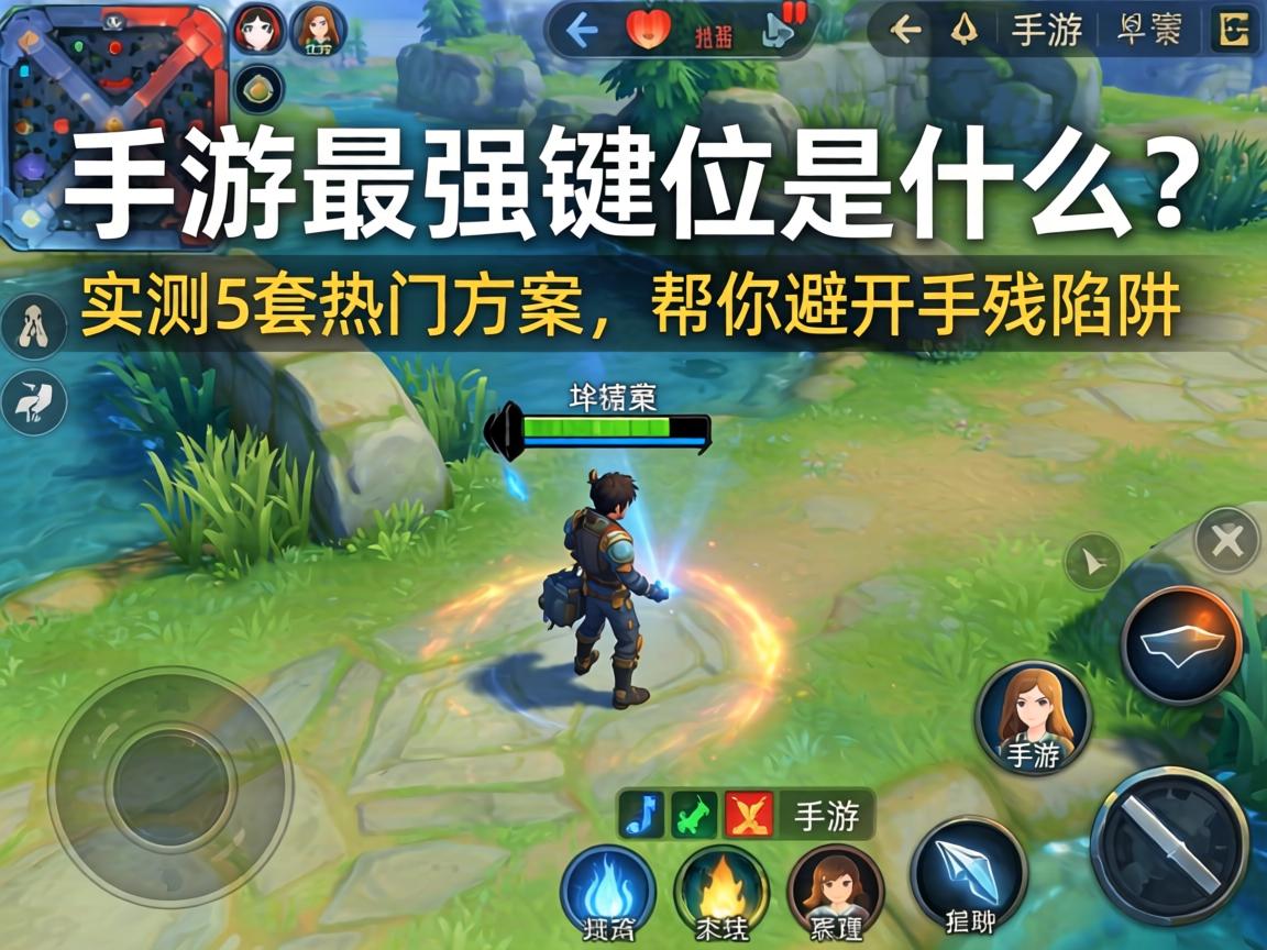 手游最强键位是什么