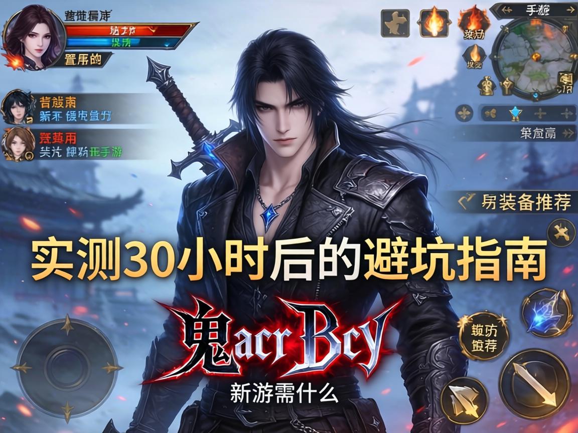 实测30小时后的避坑指南与装备推荐