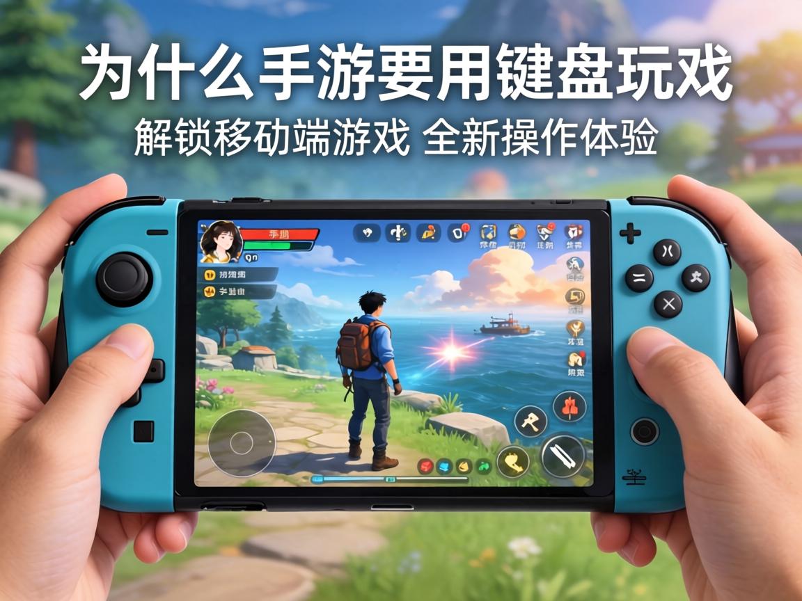 解锁移动端游戏的全新操作体验