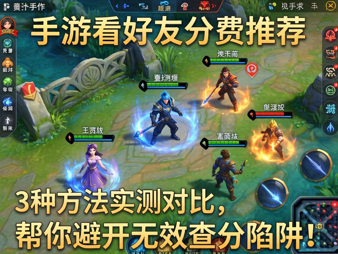 LOL手游看好友分段推荐
