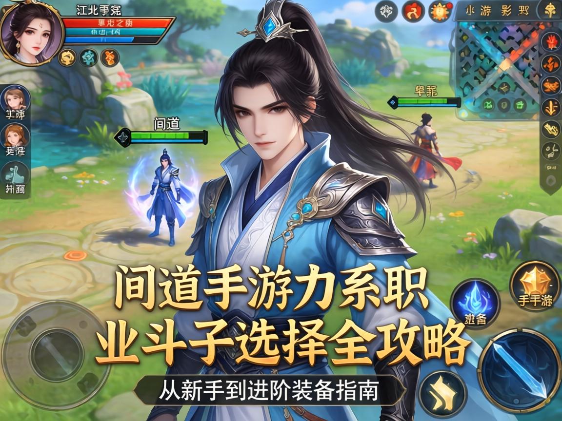 问道手游力系职业斗子选择全攻略