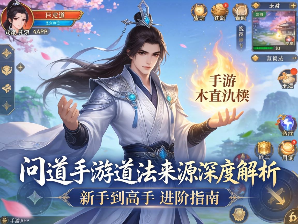 问道手游道法来源深度解析