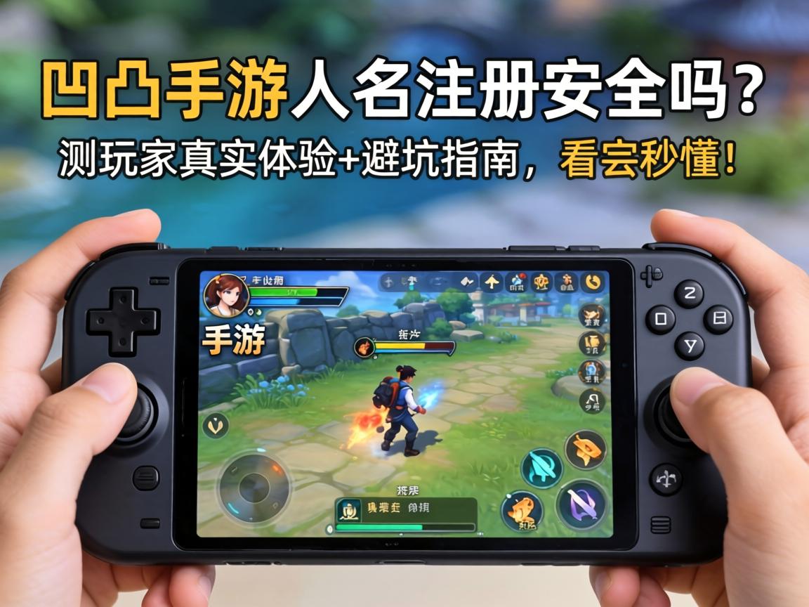 凹凸手游实名注册安全吗