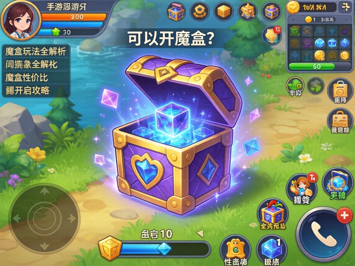 魔盒玩法全解析与高性价比开启攻略