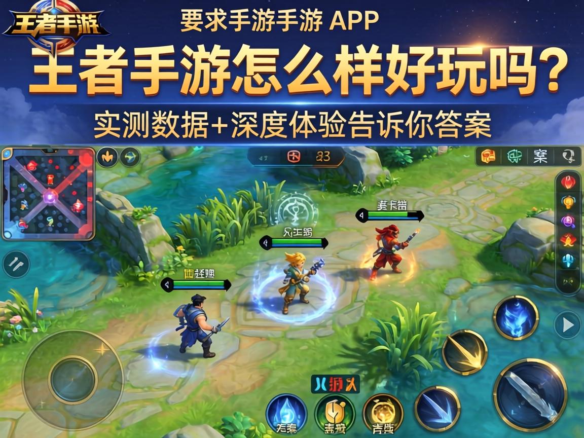 王者手游怎么样好玩吗