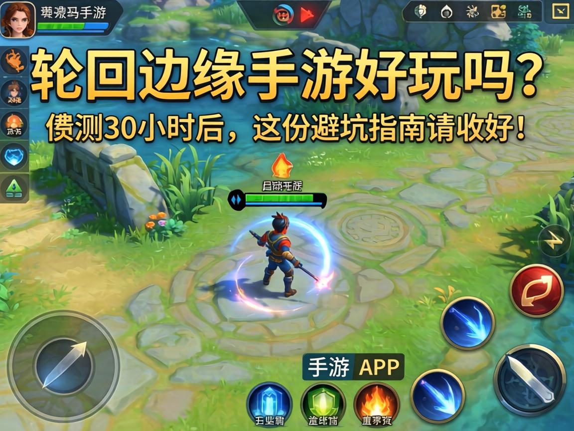轮回边缘手游好玩吗