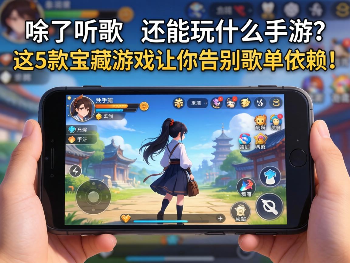 这5款宝藏游戏让你告别歌单依赖