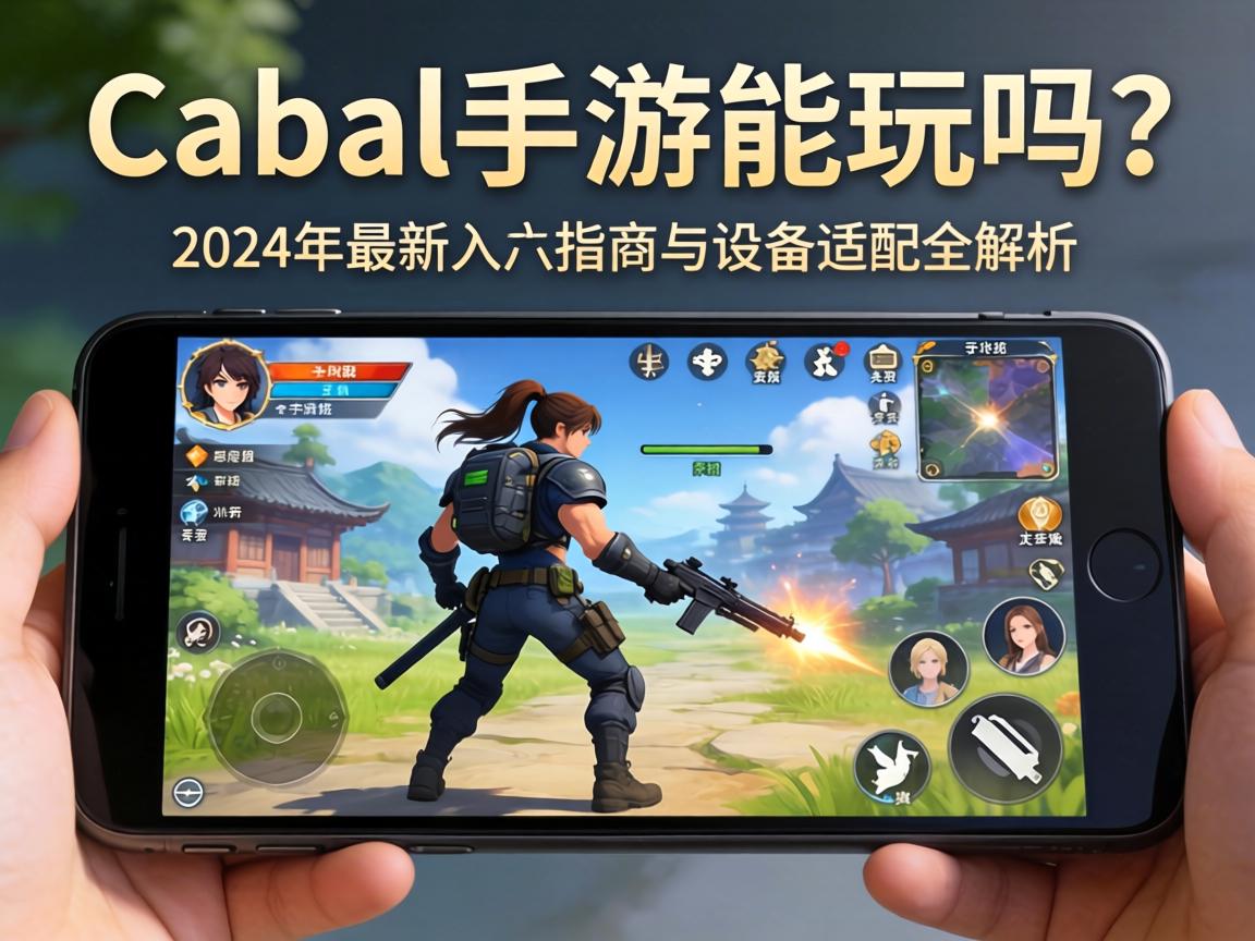 2024年最新入坑指南与设备适配全解析