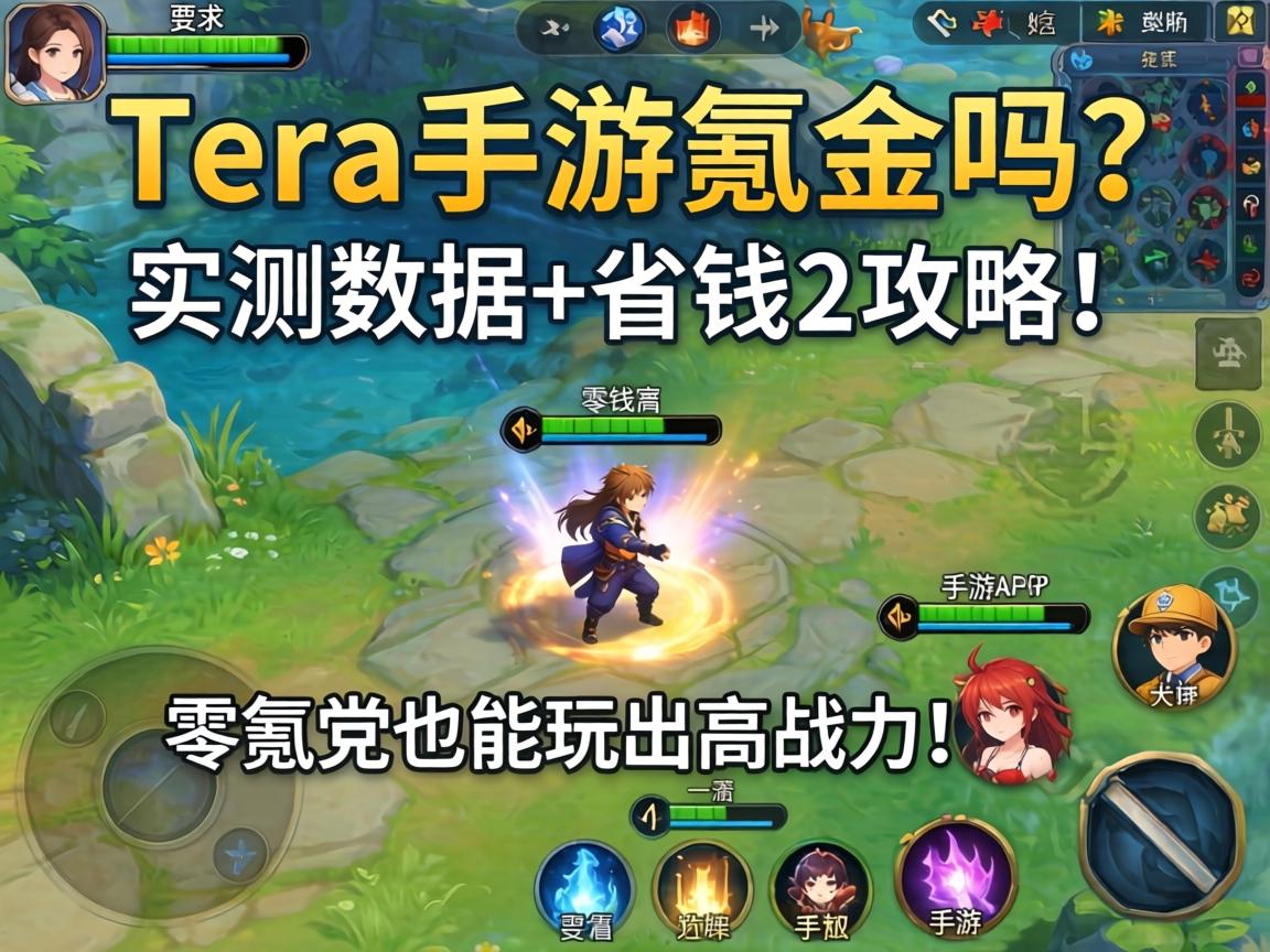 零氪党也能玩出高战力