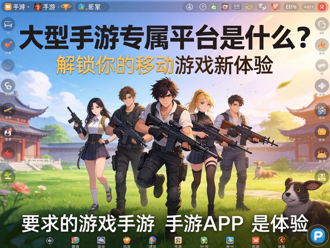 大型手游专属平台是什么