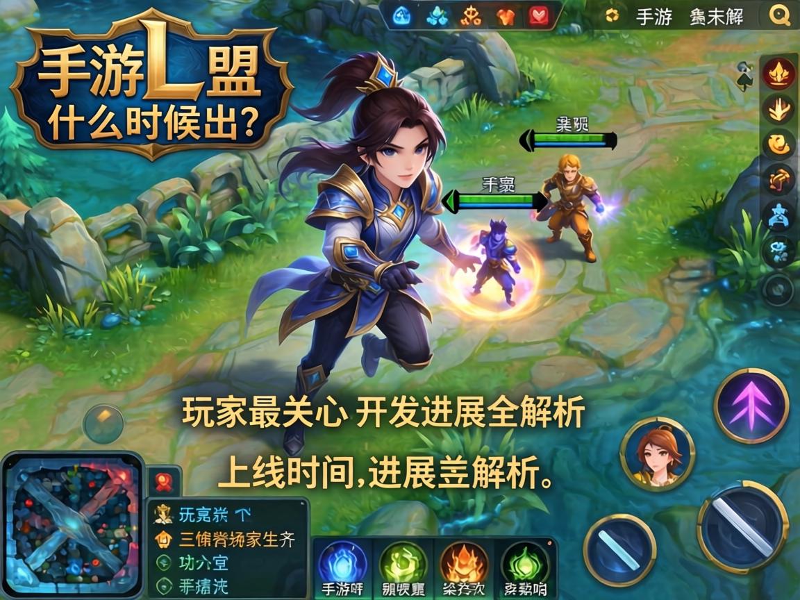 玩家最关心的上线时间与开发进展全解析