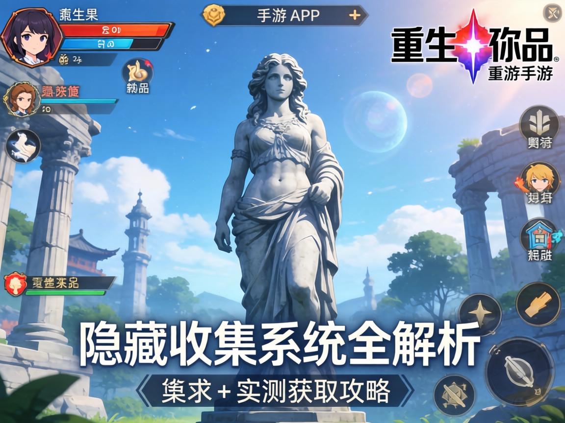 重生细胞手游有雕像吗