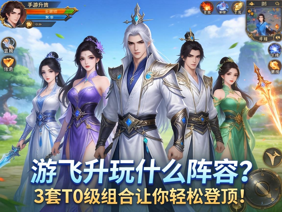 这3套T0级组合让你轻松登顶