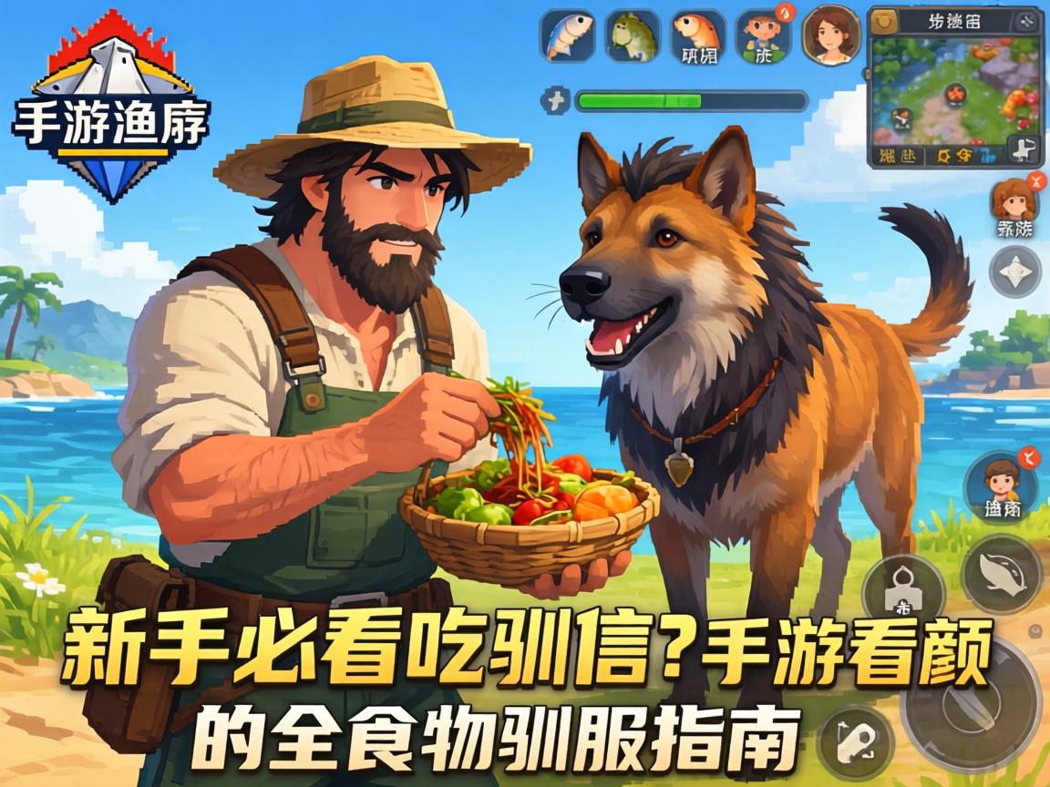 新手必看的全食物驯服指南