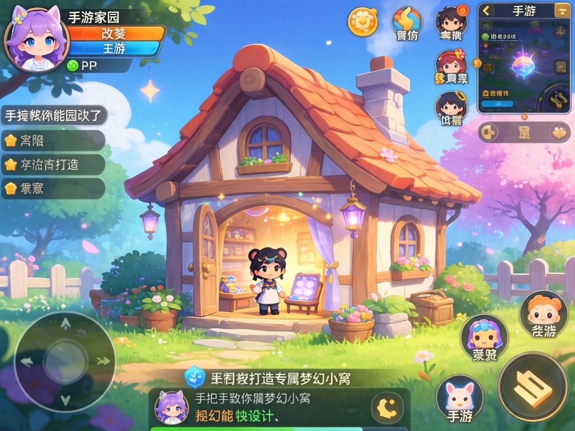 手把手教你打造专属梦幻小窝
