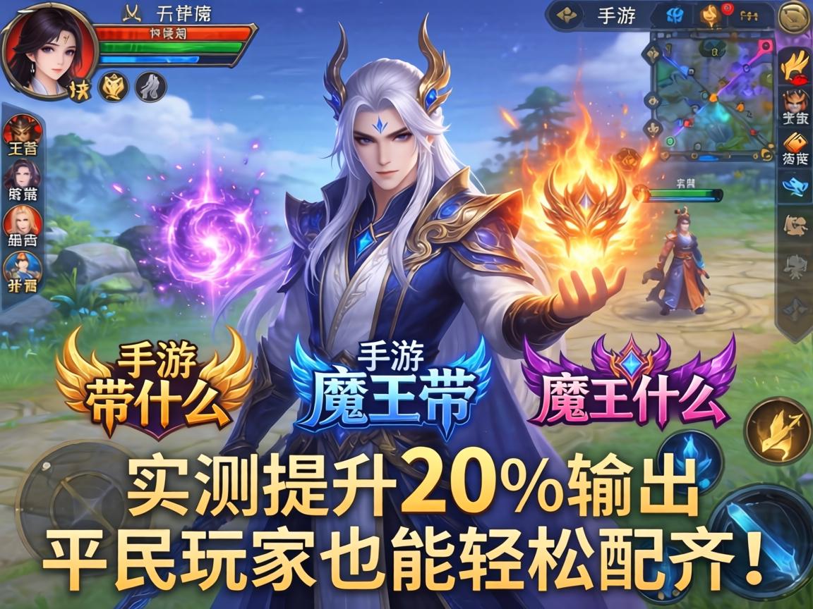 梦幻手游魔王带什么特效