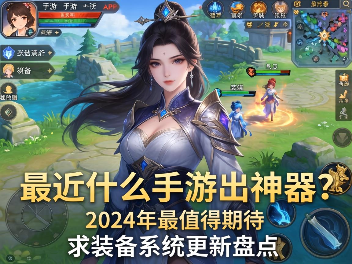 2024年最值得期待的装备系统更新盘点