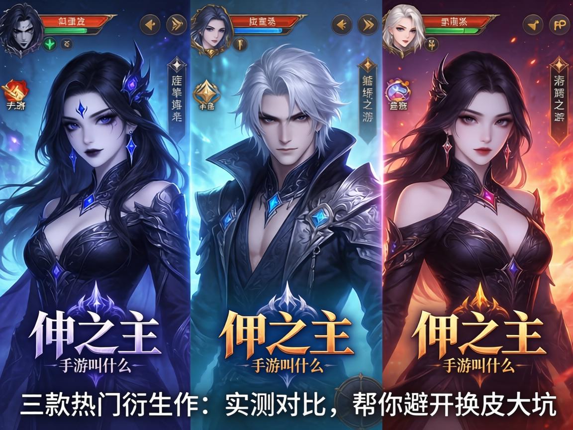 三款热门衍生作实测对比