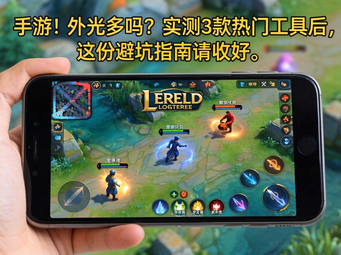 手游LOL外挂多吗