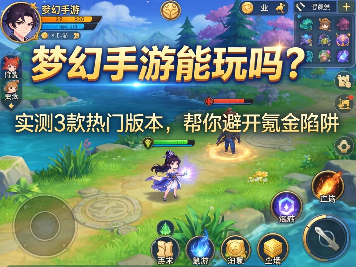 没有特技的梦幻手游能玩吗