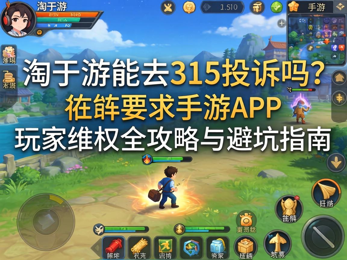 玩家维权全攻略与避坑指南