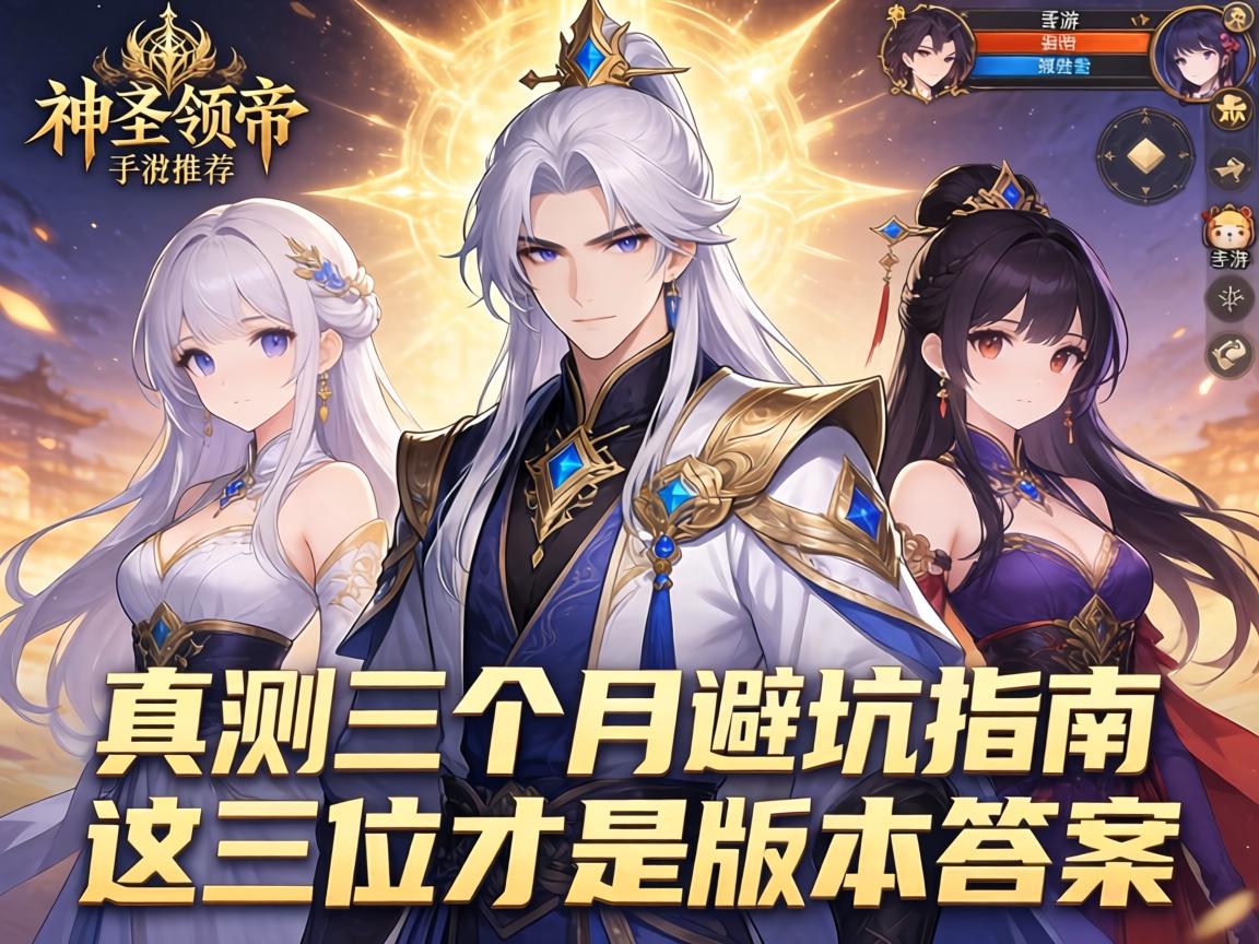 神圣领主手游推荐角色吗