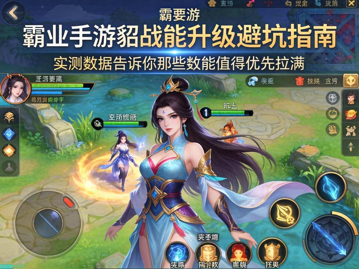 实测数据告诉你哪些技能值得优先拉满