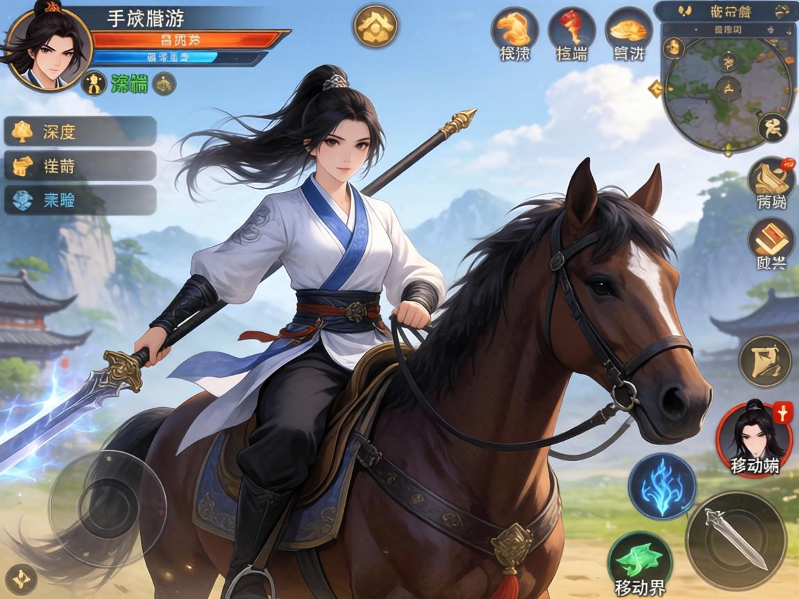 深度解析移动端武侠世界的移动新体验