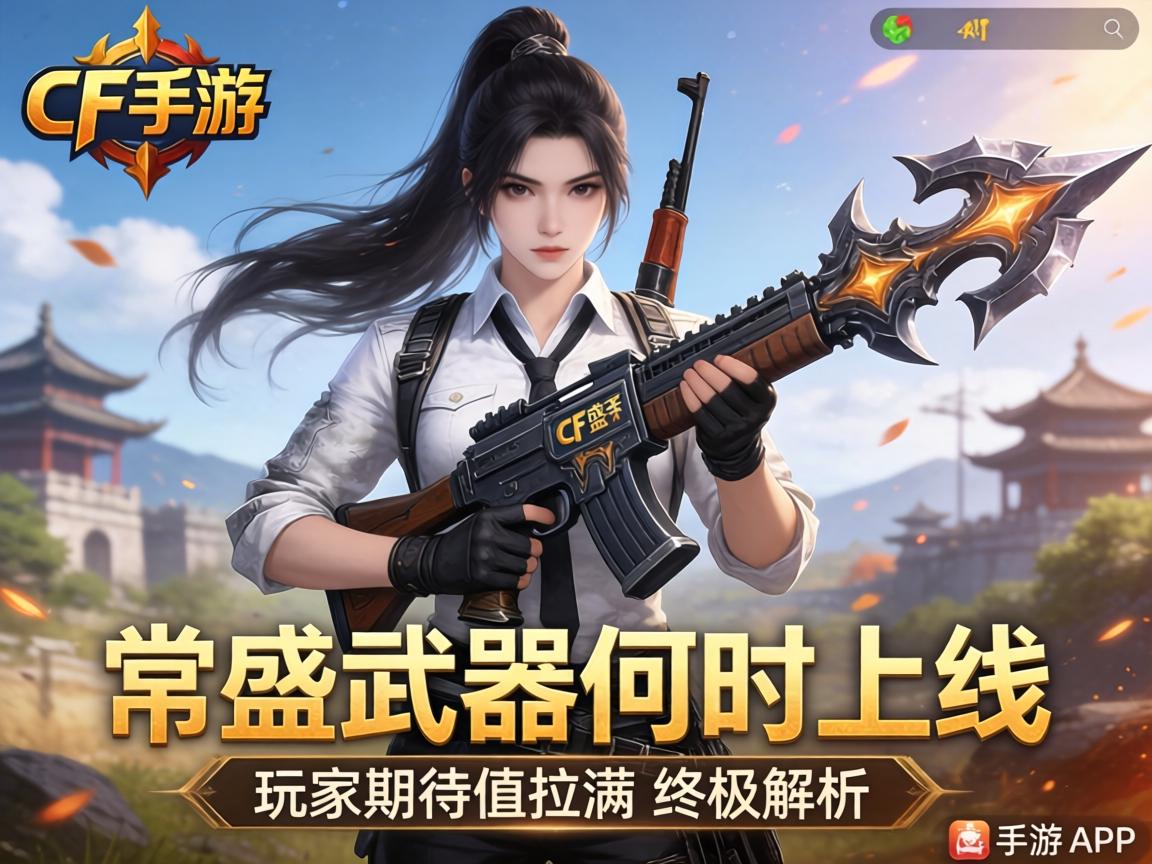 CF手游常胜武器何时上线