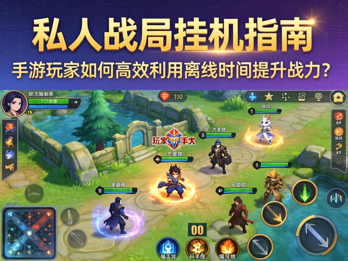 手游玩家如何高效利用离线时间提升战力