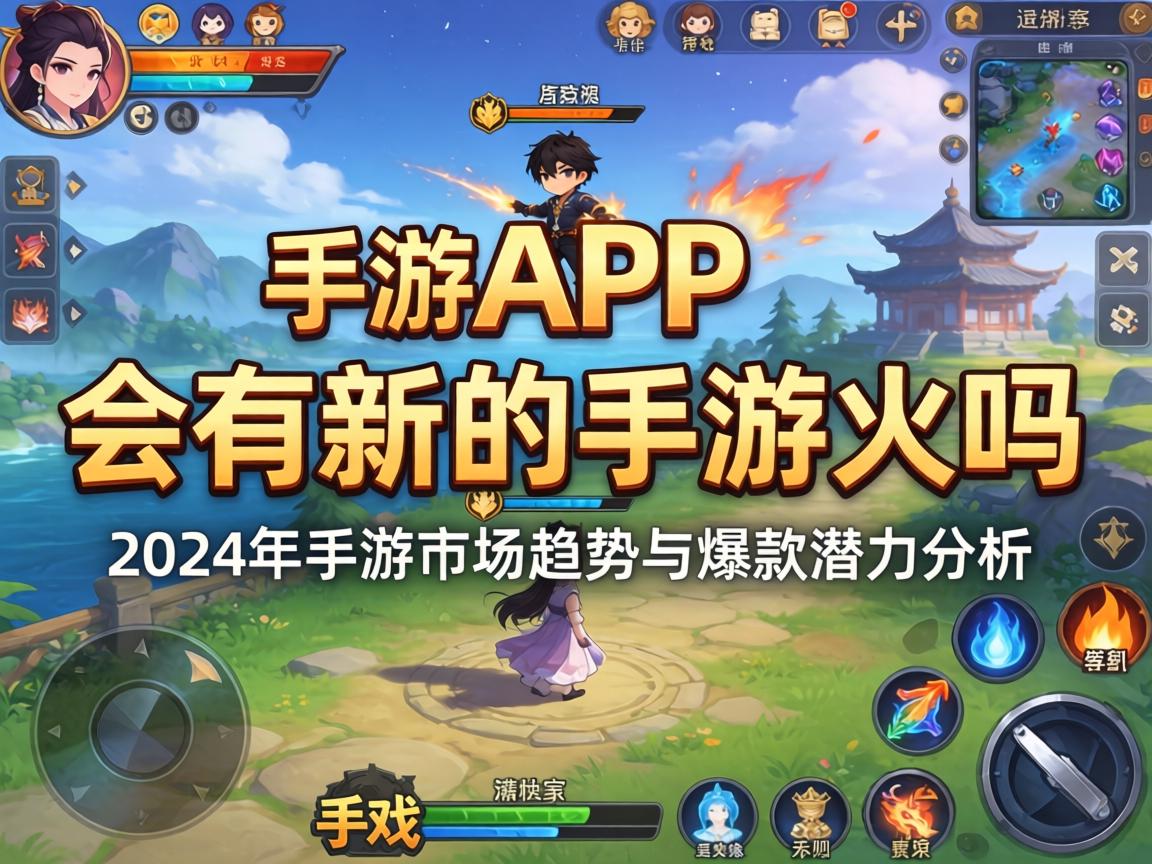 2024年手游市场趋势与爆款潜力分析