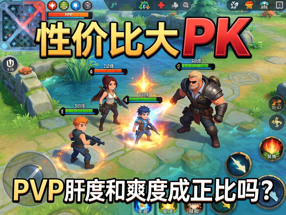 PVP的肝度和爽度成正比吗