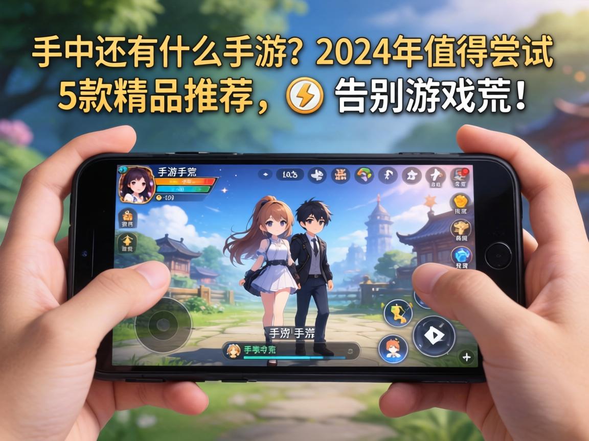 2024年值得尝试的5款精品推荐