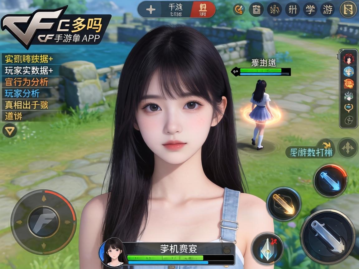 单机CF手游女生多吗