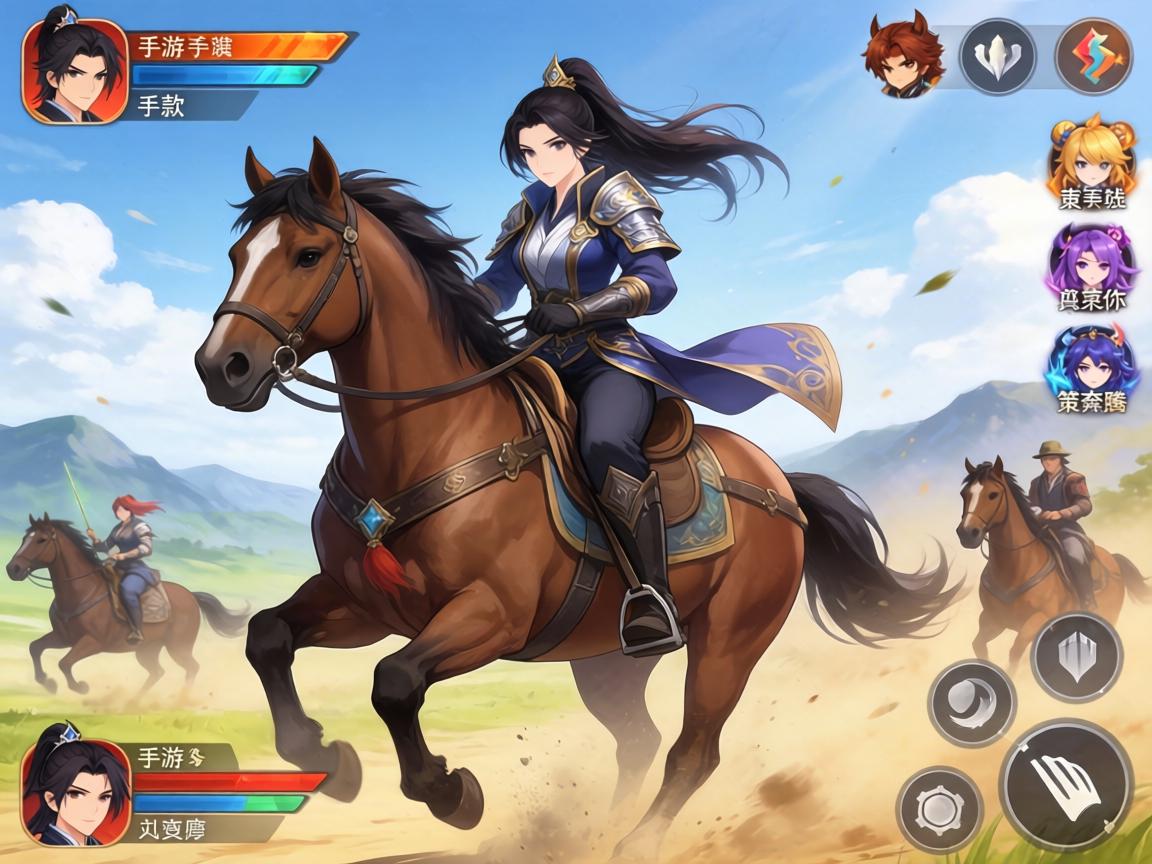 这5款高人气游戏带你体验策马奔腾的自由感