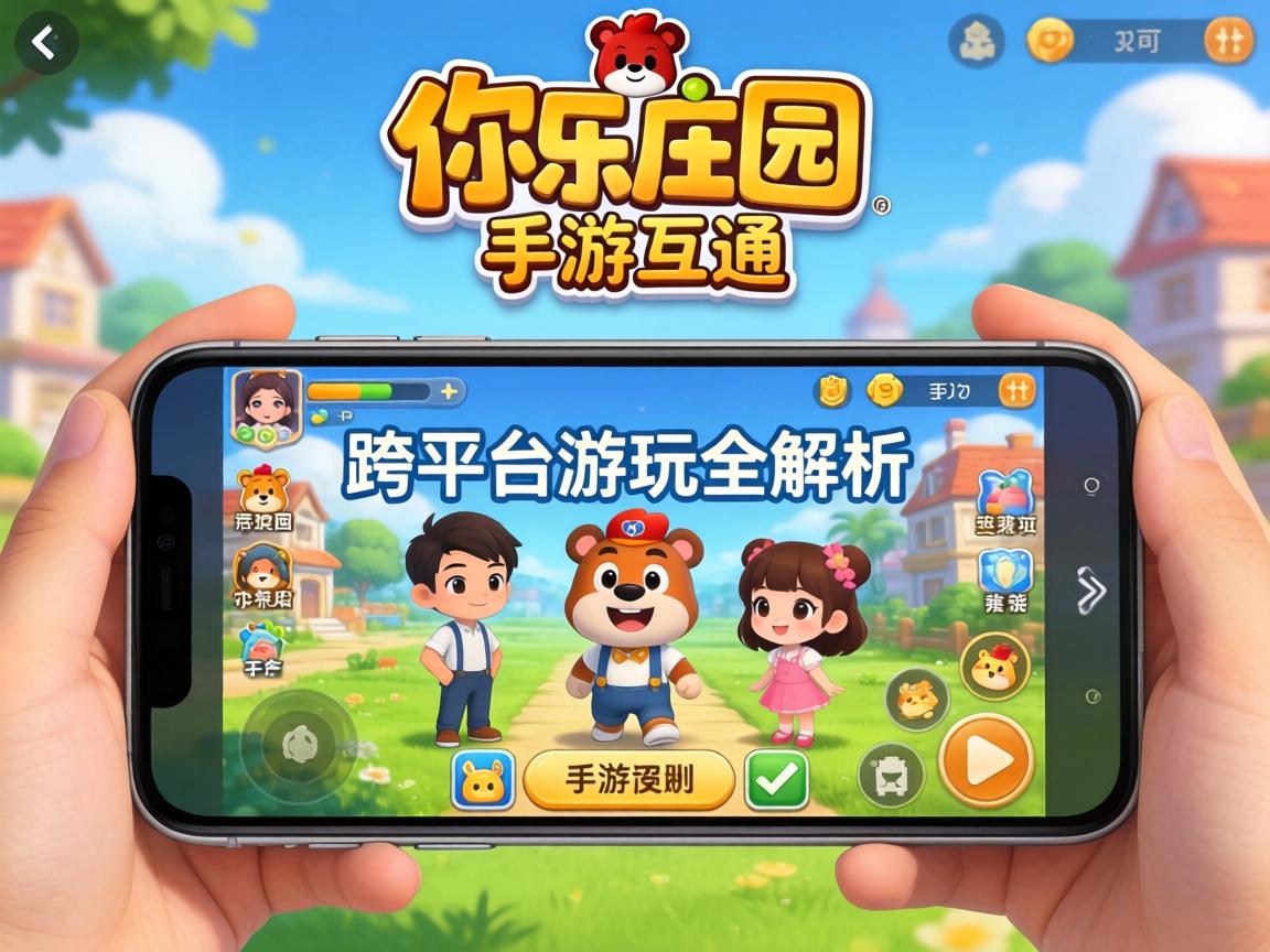 摩尔庄园手游端游互通吗