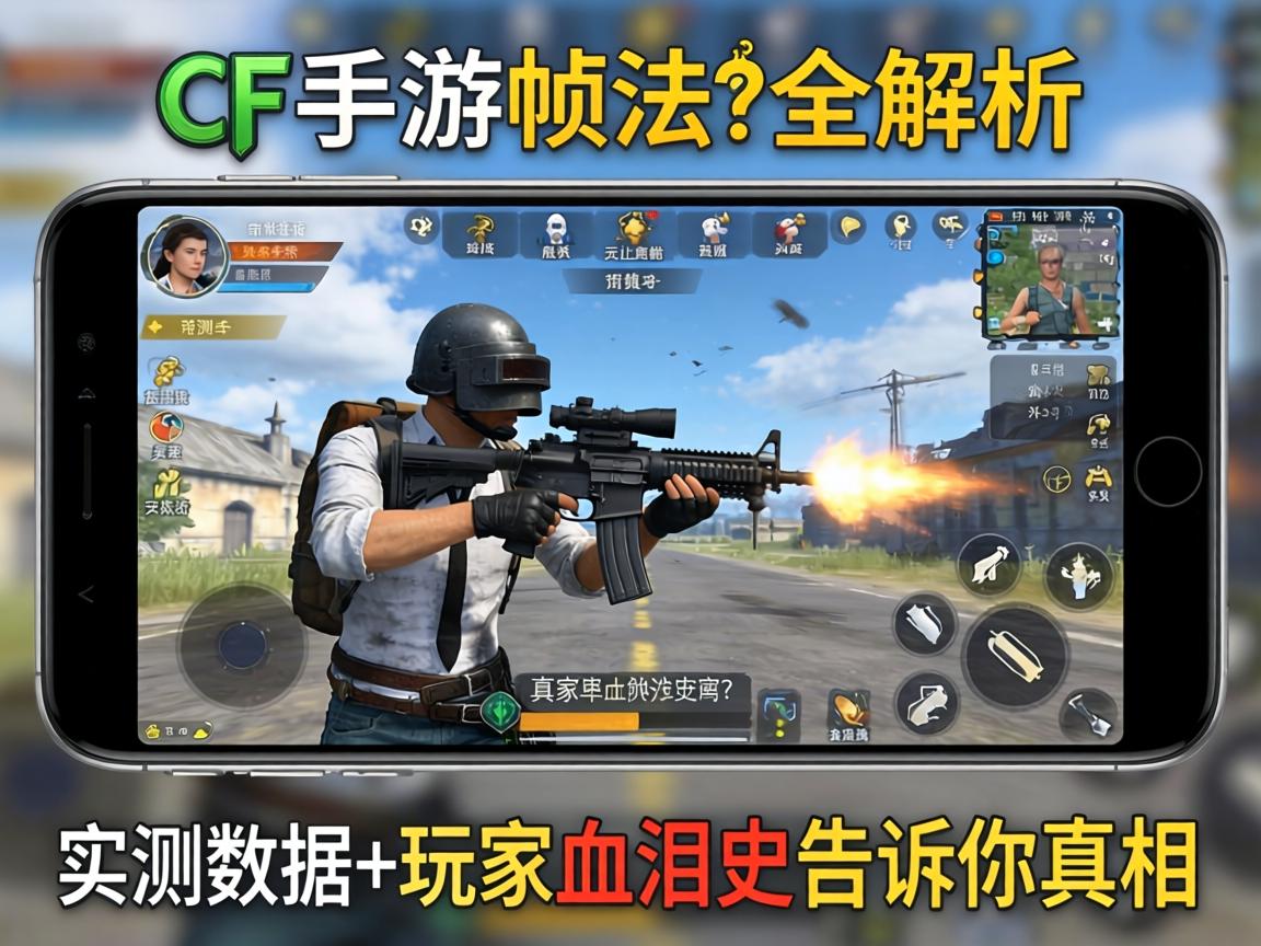 高帧率真的能让你枪法变准吗