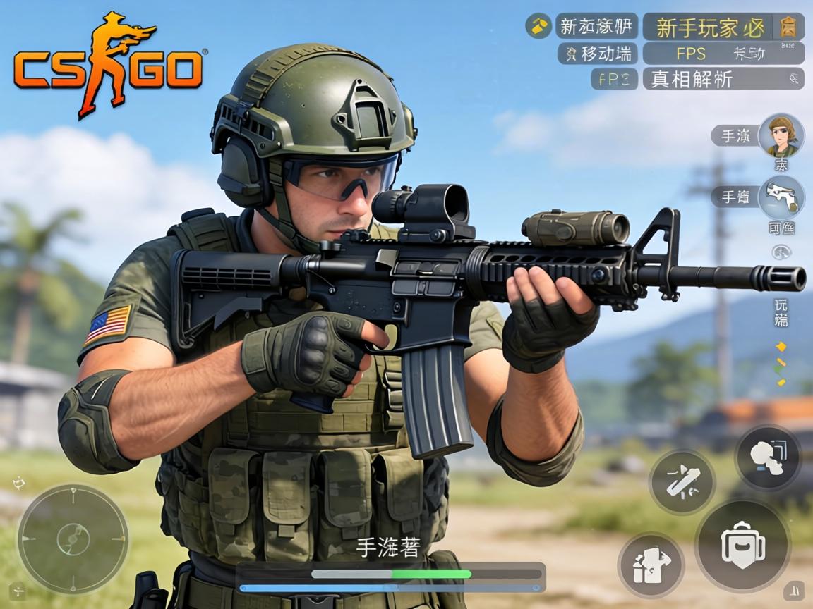 新手玩家必看的移动端FPS真相解析
