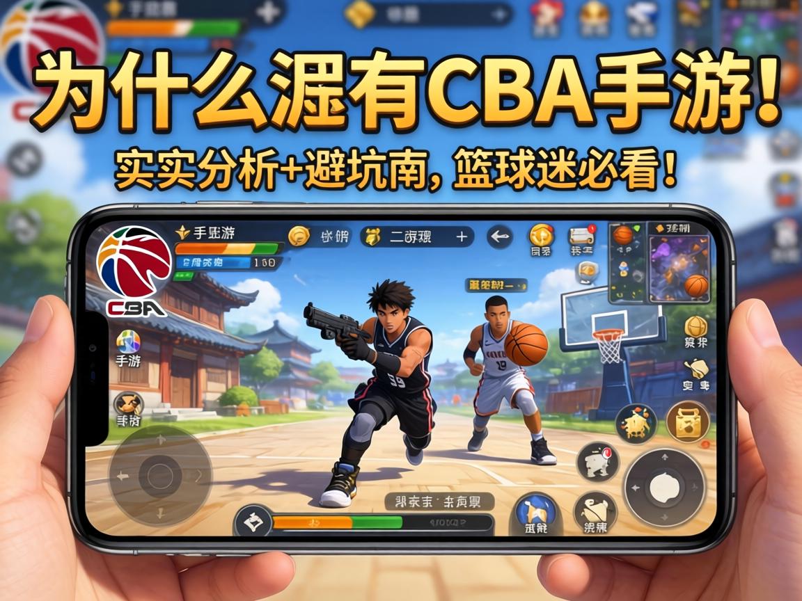 为什么没有CBA手游