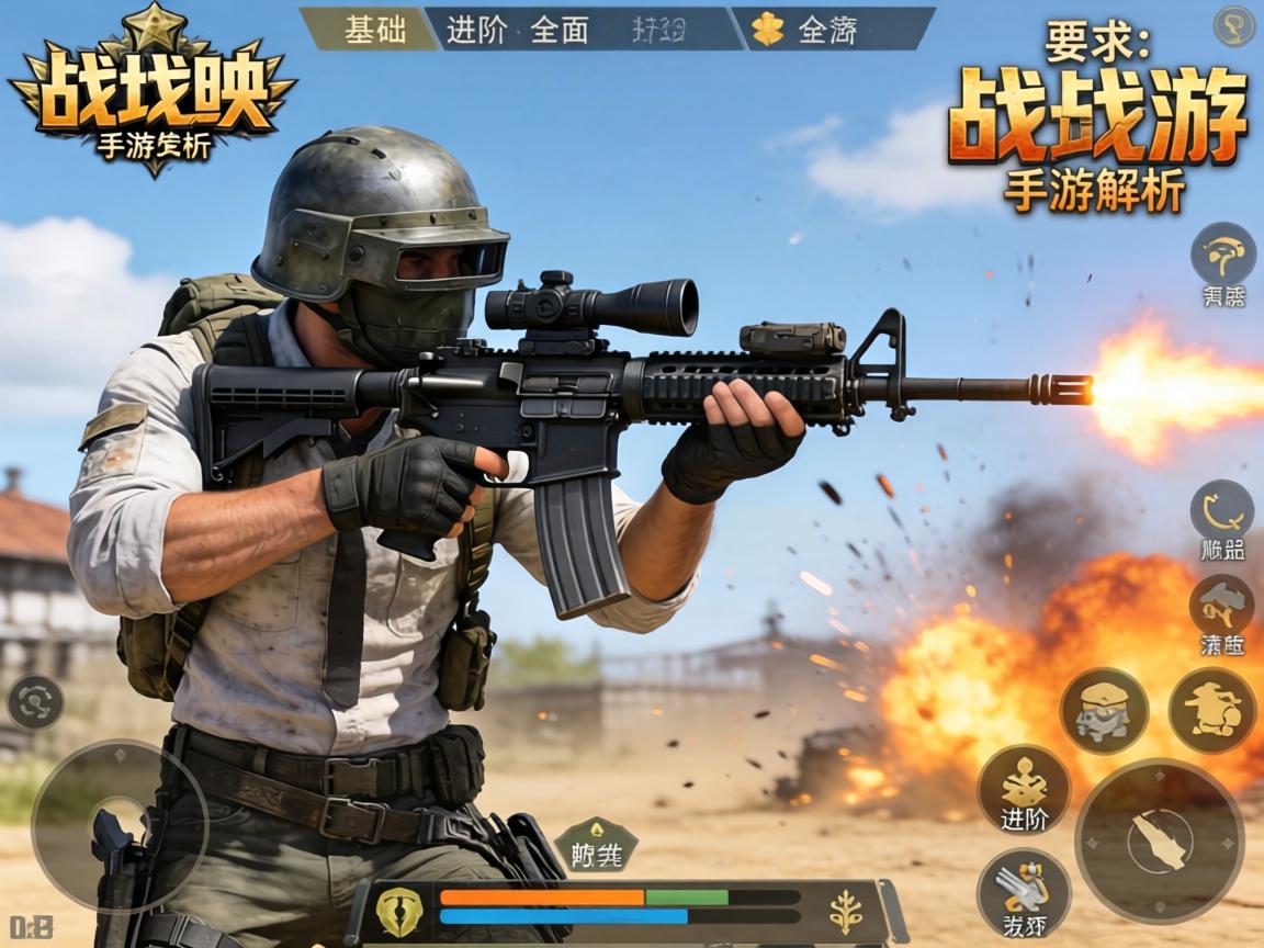 战区手游射击方式是什么