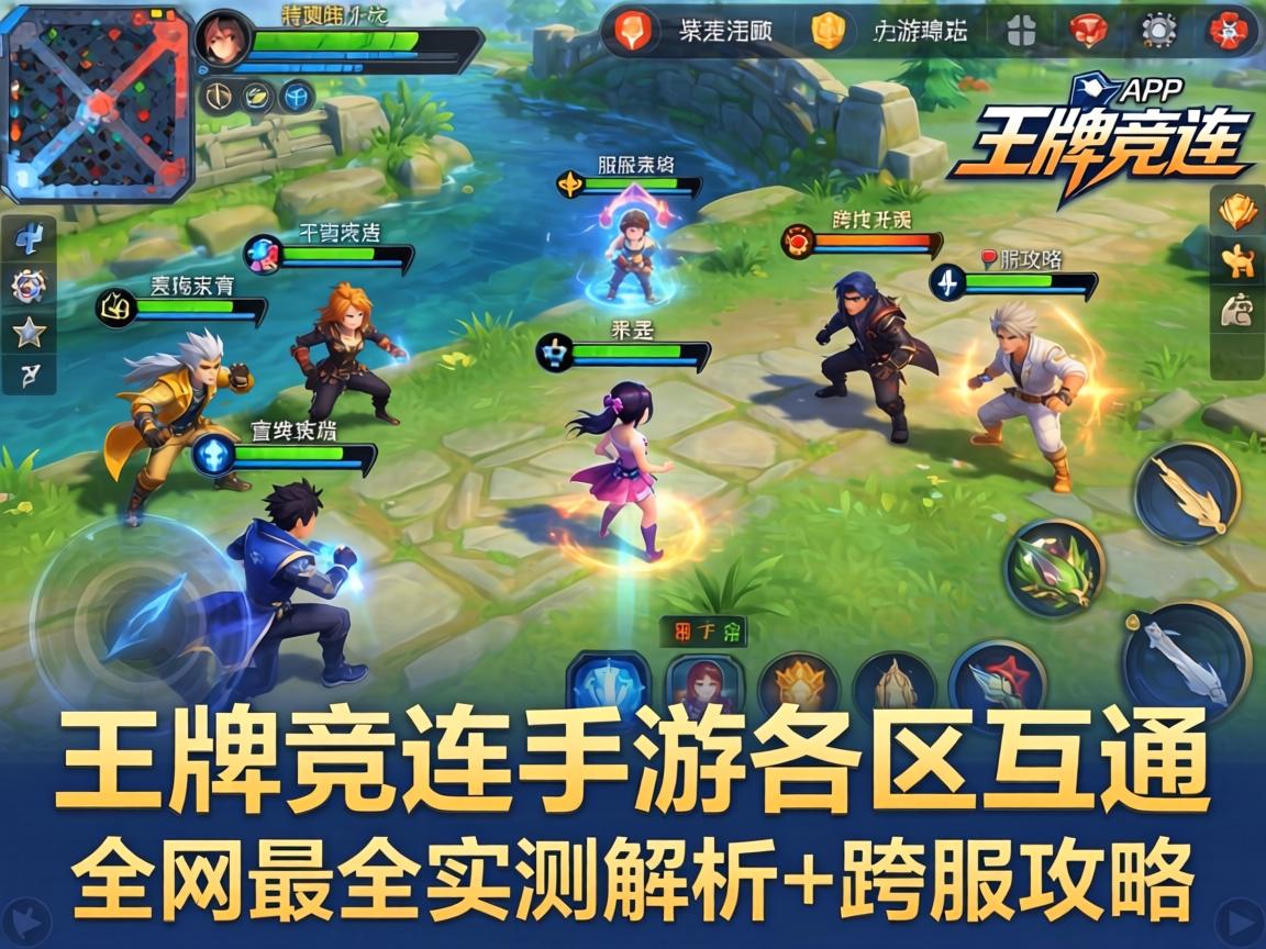 王牌竞速手游各区互通吗