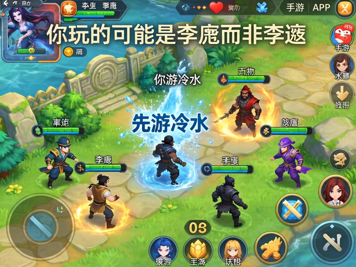 你玩的可能是李鬼而非李逵