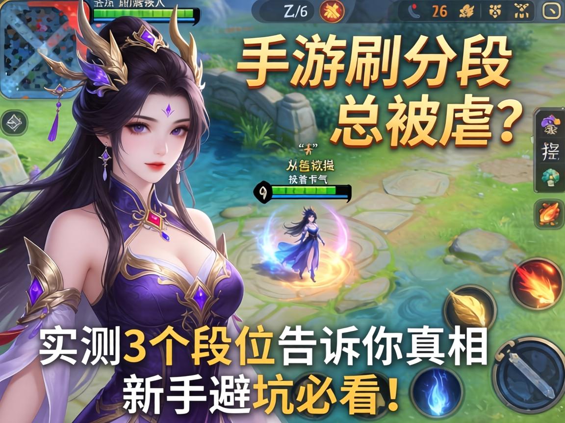 实测3个段位告诉你真相